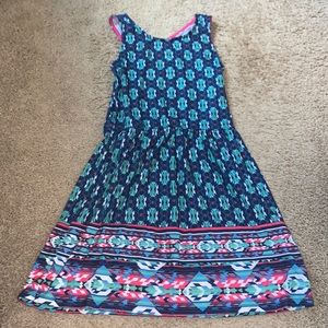 Patterned dress